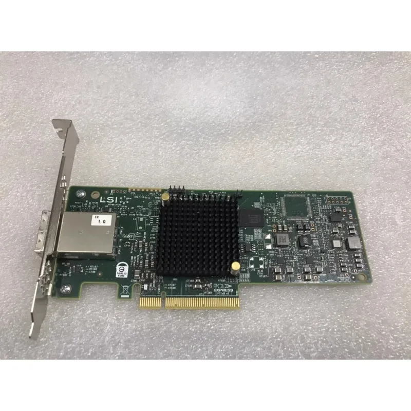 

Детали для карты LSI SAS9300-8e LSI00343 SAS3008 12 Гбит/с PCI-e 3.0 HBA