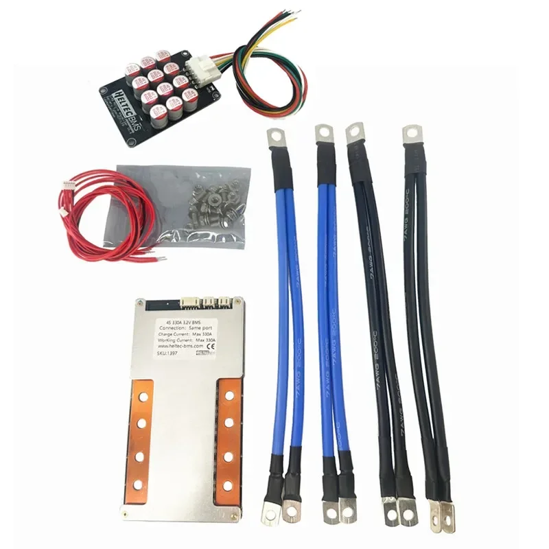 

4s 12V 330A Bms For 3.2V Lifepo4 Battery Protection Board Split Port 18650 Bms