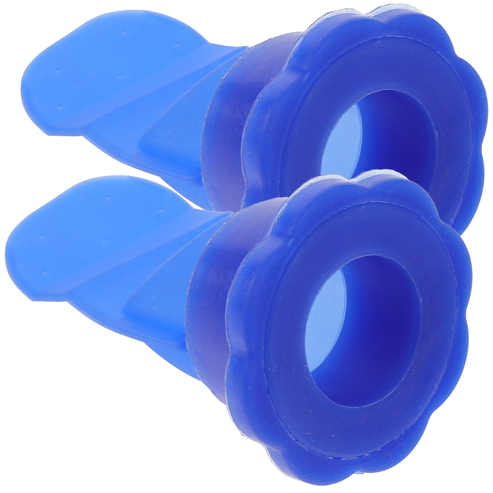 

2pcs Sink Backflow Preventer Shower Drain Silica 50mm Pipe Kitchen Bathroom Floor Drain Sewer Deodorant