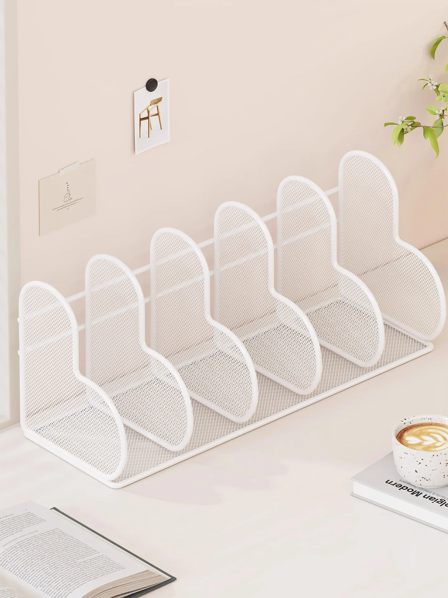 

Настольный органайзер-стеллаж для книг и мелочей, разделитель для комнаты в общежитии, органайзер для файлов