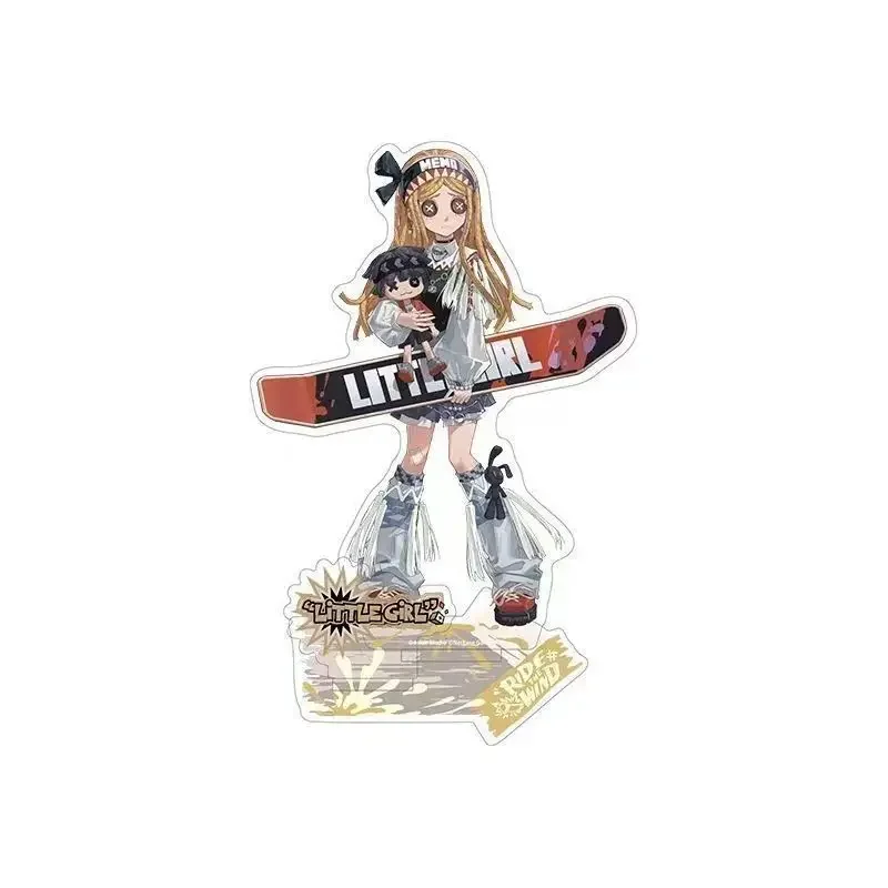 الهيب هوب أنيمي على الجليد الهوية الخامس لتقوم بها بنفسك مزدوج الإدراج حامل الاكريليك لعبة الشكل محظوظ ريزنيك إيما وودز نموذج لوحة لعبة دمية #5