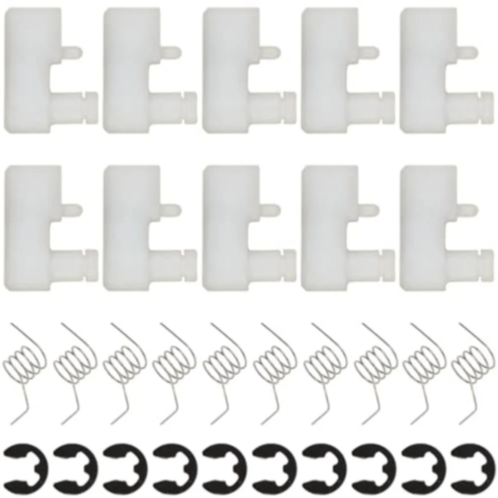 10 pcs Replacement Ratchet Spring Kit for RedMax EBZ6500 EBZ7500 EBZ8500 and For Jonsered BB2280 Garden Blowers