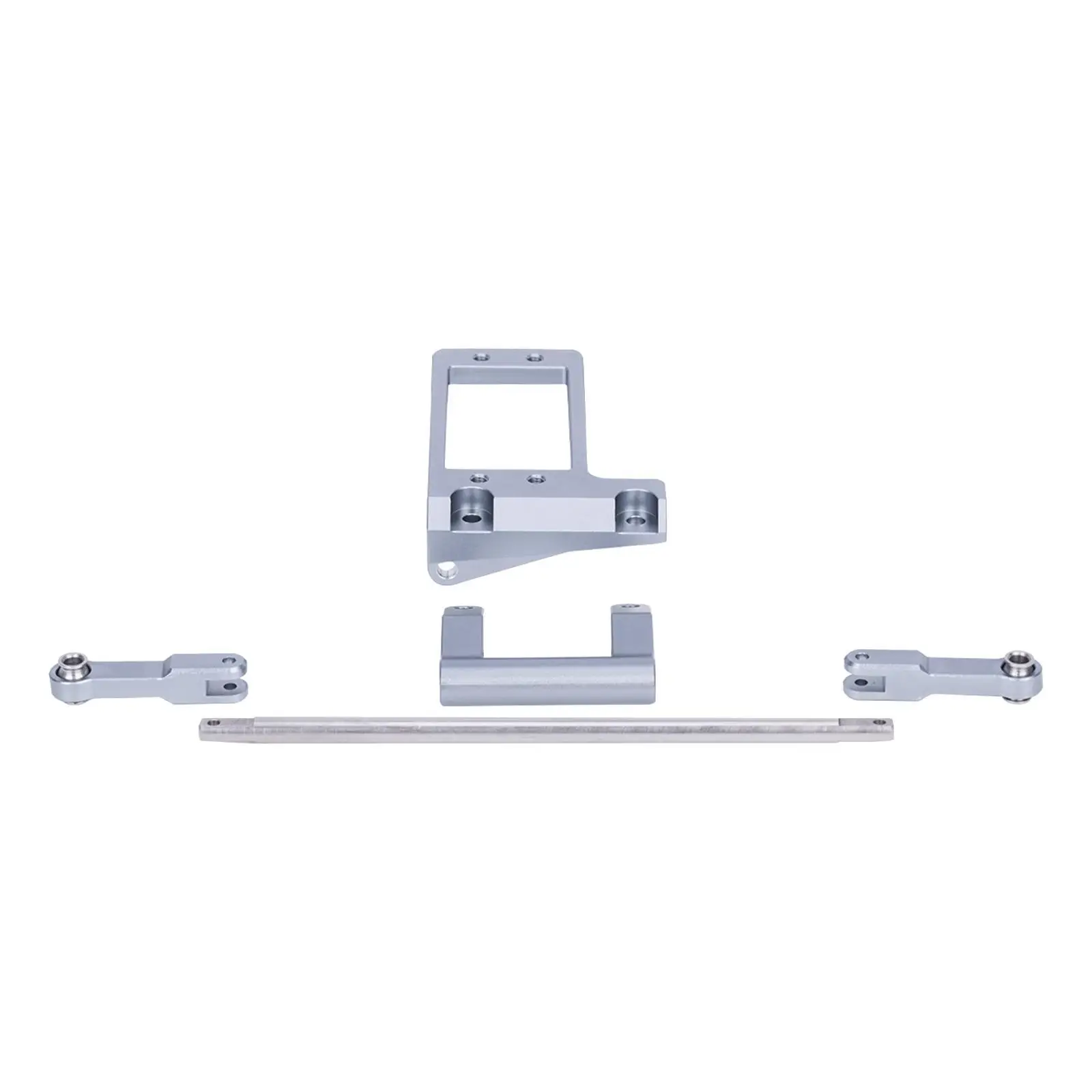 

Hydraulic Steering Link and Bta Servo Mount Set Lightweight for 1/10 RC Cars