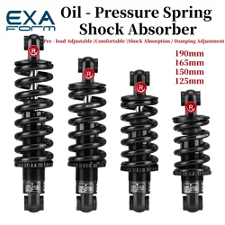 KS EXA 291R Shock Absorber Adjustable Damping Hydraulic Rear Shocks for MTB Electric Scooter Motocycles Parts