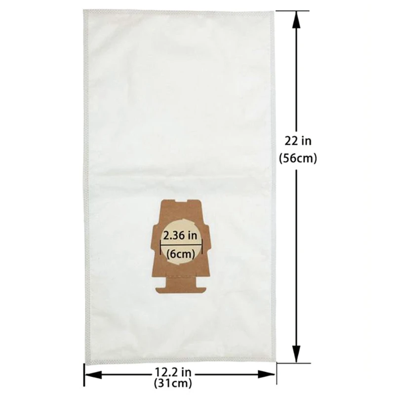 Sacchetti per la polvere sacchetti per la polvere di ricambio per KIRBY SENTRIA G10 G10E Sentria Avalir Ultimate