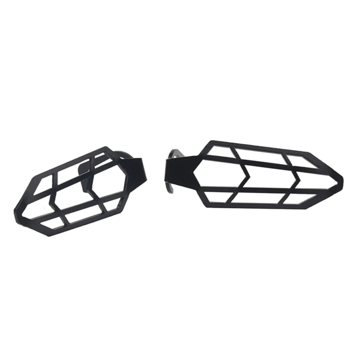 Motocicleta Front and Rear Turn Signal Protection Cover, Lamp Guard Net, Acessórios para motocicletas Honda ADV150, 160, 350