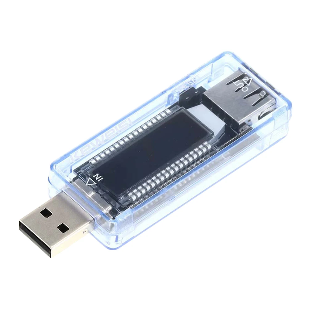 المحمولة USB تستر الجهد الحالي شاحن قدرة تستر شاشة ديجيتال اختبار البطارية الفولتميتر مقياس التيار الكهربائي التوصيل والتشغيل