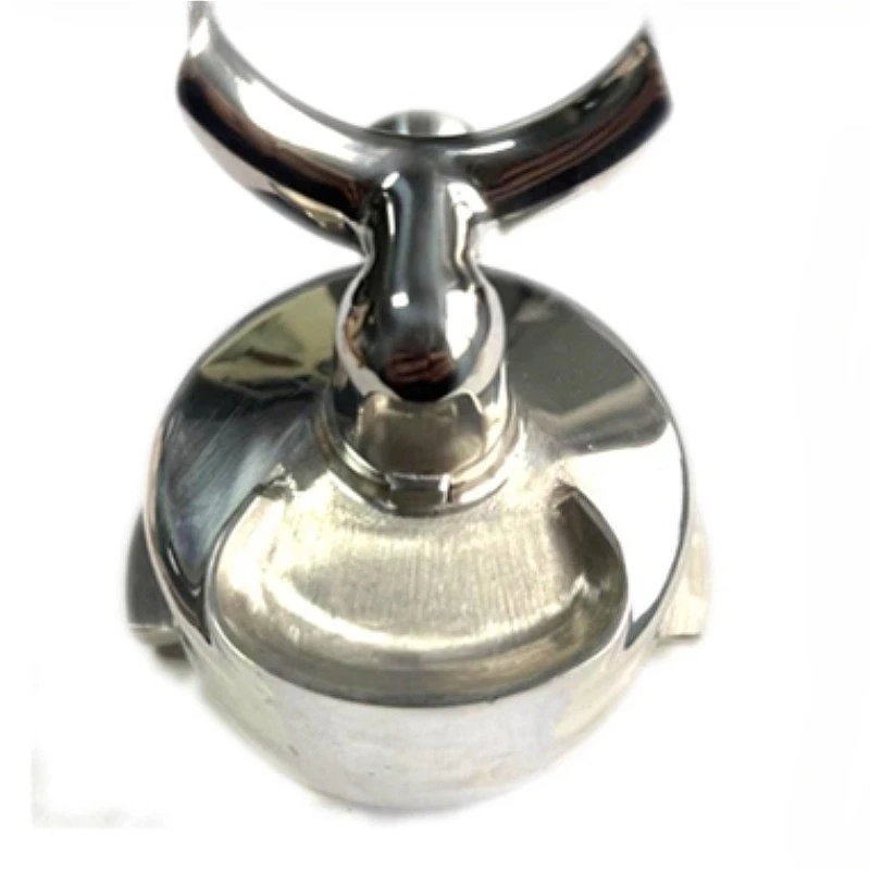 

Suitable for La Marzocco Coffee Machine Handle Double Flow Nozzle Accessories，1pcs