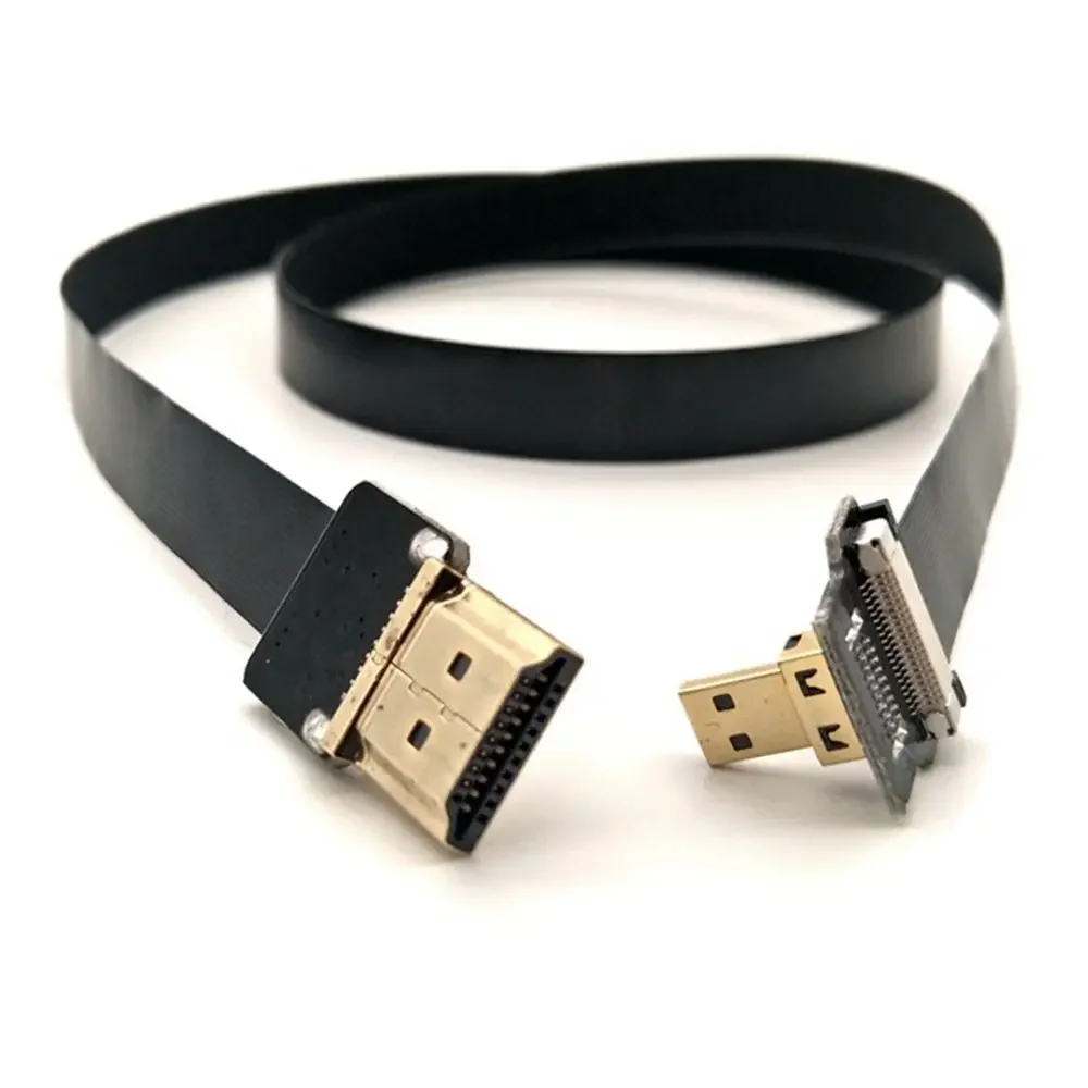 

FPC soft cable unmanned aerial vehicle aerial photography transmission FPV MicroHDMI to HDMI high-definition cable