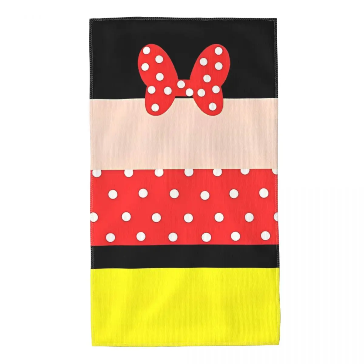 Mickey Cartoon Mini Mouse Merchandise Towel for Beach 2023 Summer Microfiber Shower Towel No Sand Quick-Dry Surf Towels