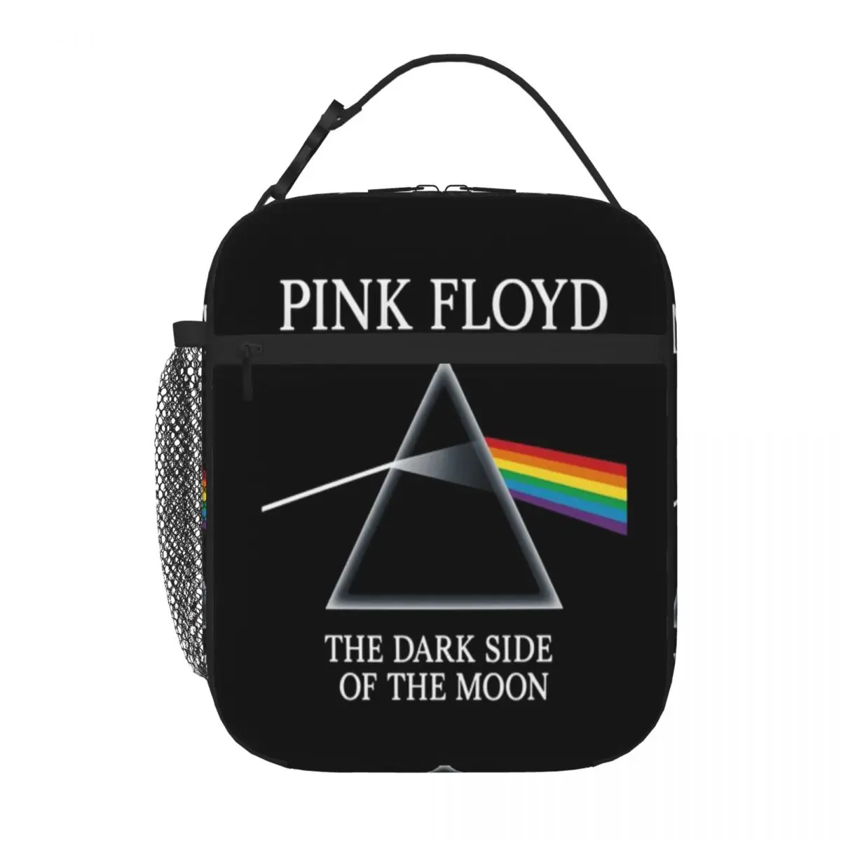 Bestselling P Ink Flo Yd- The Dark Sid E Of The Mo On Toddler Style Snack Bag School Field Trip Outdoor Lunch Bag