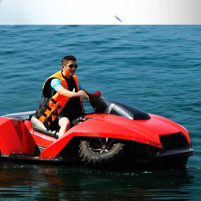 Hison Factory Promotion Hot Selling 1000cc Amphibious Car ATV Performance-Priced 4-stroke 4WD Automatic EPA Certified