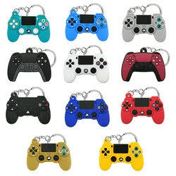 1 Uds. Lindo llavero Gamepad controlador de juego llavero apto para llaves de coche accesorios niños cumpleaños Joypad recuerdo amigos regalos de fiesta