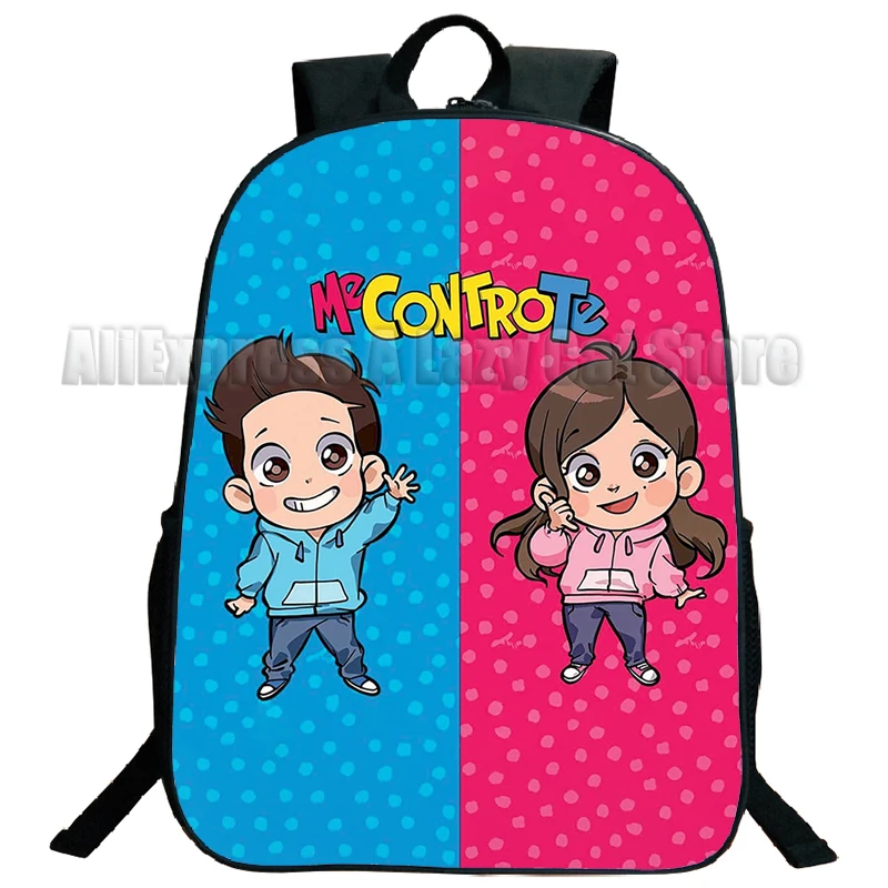 Me Contro Te Kids School Backpack Storage Bag Kawaii Figures Student Big Capacity Travel Bag Boy And Girl Toys Mochila