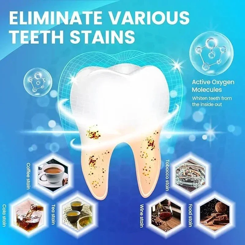 Dentifrice blanchissant pour les dents, élimine rapidement la fumée, café, thé, SAF, livres d'hygiène buccale, frais, mauvaise haleine, outil dentaire Wiltshire, 100g