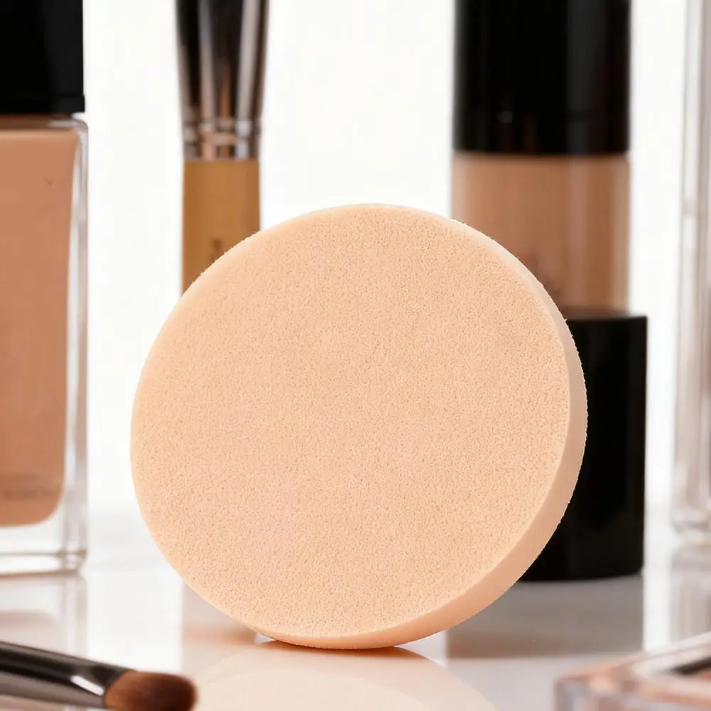 4 قطع من منتفخة مسحوق وسادة الأصابع، مع نفخة بودرة وسادة هوائية، إسفنجة مزج خالية من اللاتكس ومنفخة مكياج