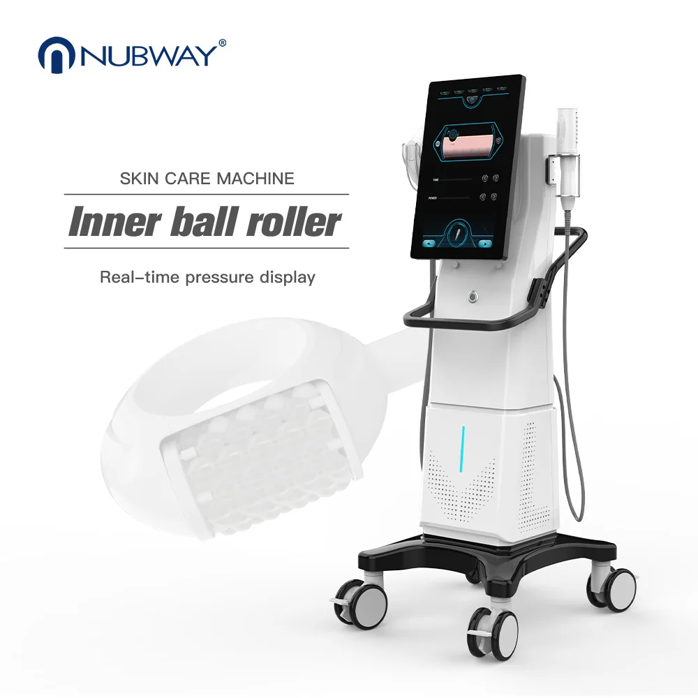 Nubway New Design Inner Ball Roller Beauty Instrument Inner Ball Roller Muscle Color Toning and Fat Removal Machine
