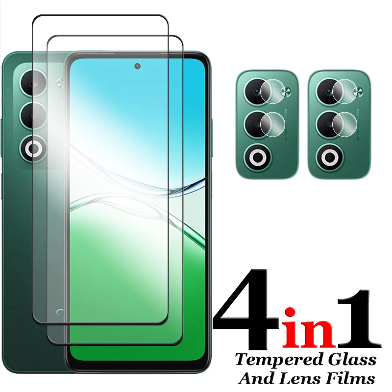 For OPPO A5 Glass For OPPO A5 4G 5G Tempered Glass 2.5D Full Cover Glue HD Screen Protector For OPPO A5 Global Lens Film