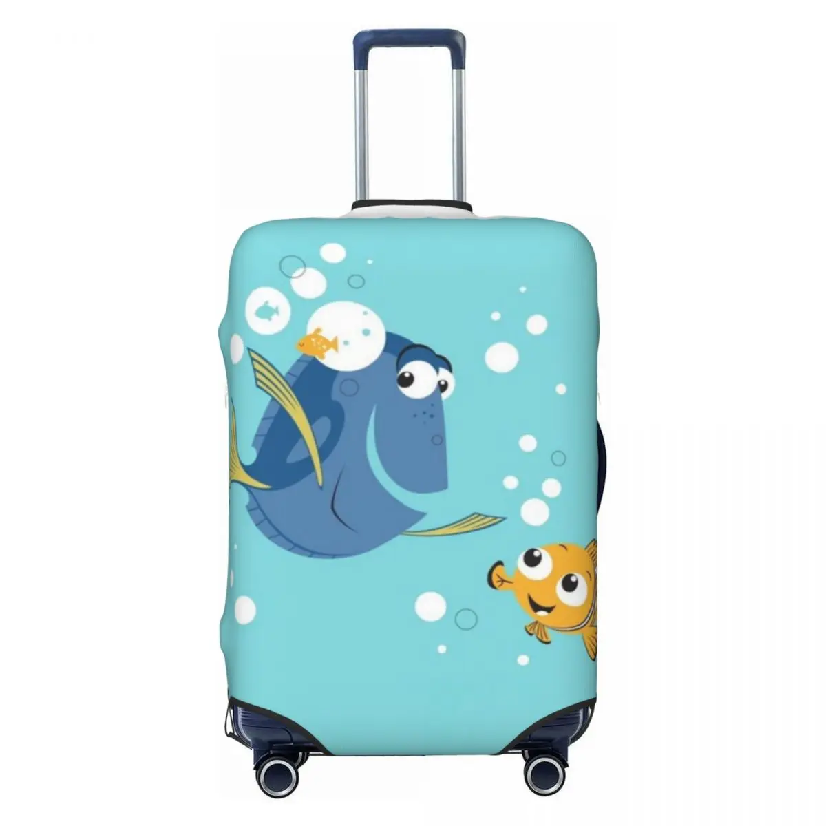 

Custom Custom Finding Nemo Luggage Cover Protector Elastic Travel Suitcase Covers