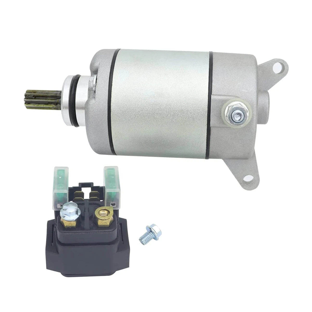 

18761 Starter Motor & Solenoid Relay for YFZ450 2004-2009 2012-2013 5TG-81890-00-00