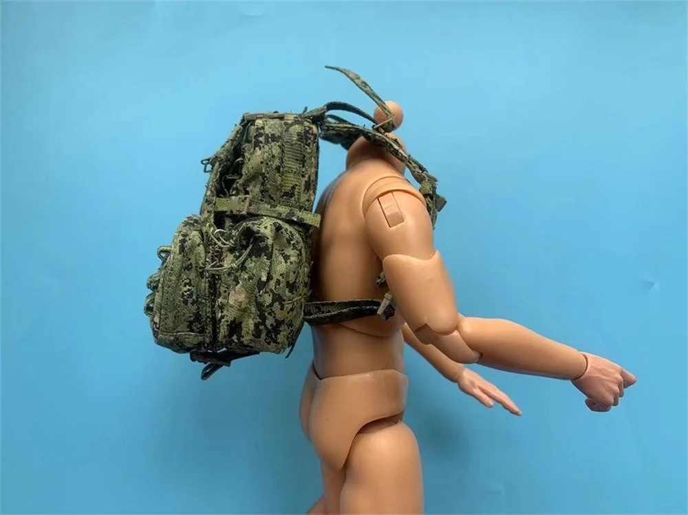 1/6 جندي الغابة الحديث في الولايات المتحدة. حقائب ظهر على الكتف لشخصية الحركة ملحقات نموذج ألعاب لجمع شخصيات الدمية مقاس 12 بوصة