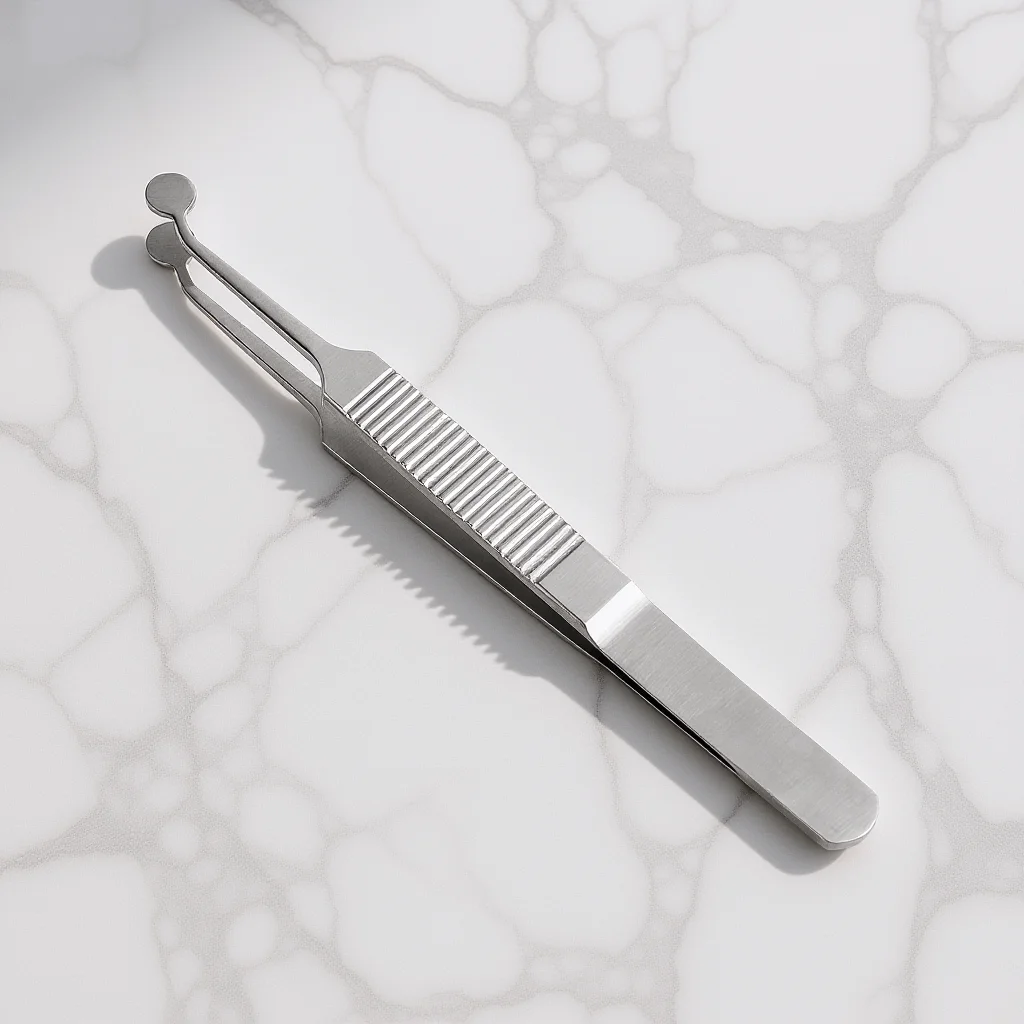 

Meibomian Gland Expressor Stainless Steel Eyelid Compressor for Eyelash Extensions Durable Eye Tip Tweezers High Precision Tool