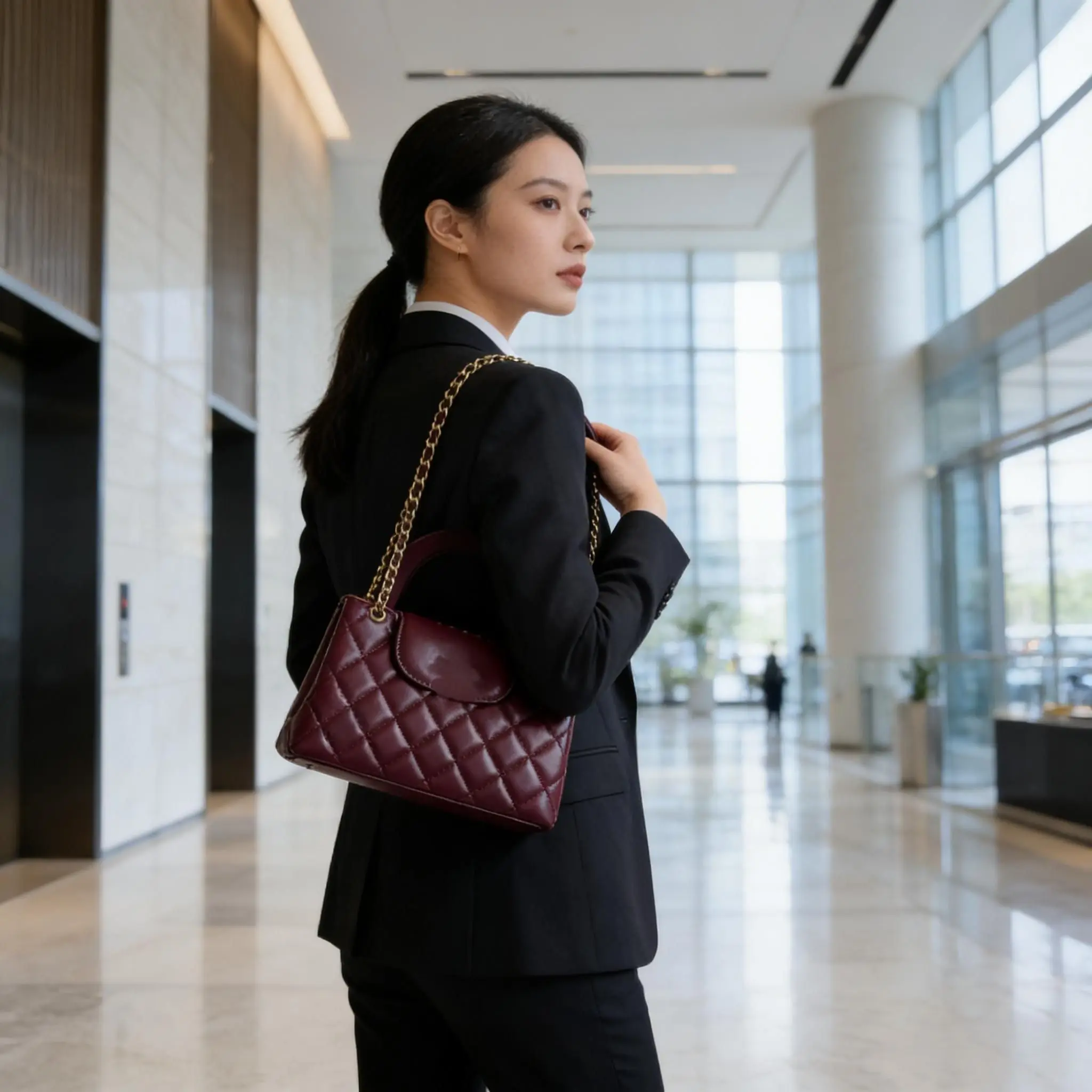 

Роскошная дизайнерская женская сумка через плечо, высококачественная маленькая квадратная сумка, городская сумка-кроссбоди, стеганая сумка-тоут