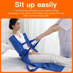 Disabled Patient Bed Nursing Shift Pad Transport Carrying Mobile Belt Elderly Bedridden Waterproof Pad Turn Over Transfer Belt