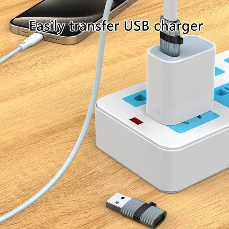 Металлический адаптер M17B USB C к USB для надежной и длительной работы