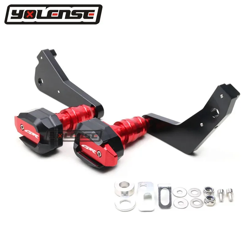 

Motorcycle Falling Protection Frame Slider Fairing Guard Crash Pad Protector For CBR600RR CBR 600 RR CBR 600RR 2013-2019