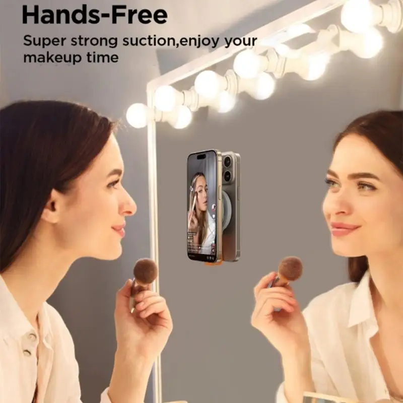 

Phone Mount Support Grip Holder with Lanyard Suction Cup Phone Stand K92C