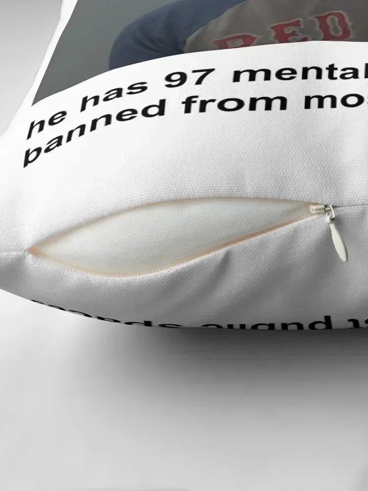 jerma has 97 mental illnesses Throw Pillow Sofa Cushion Cover Covers For Sofas Cushions pillow