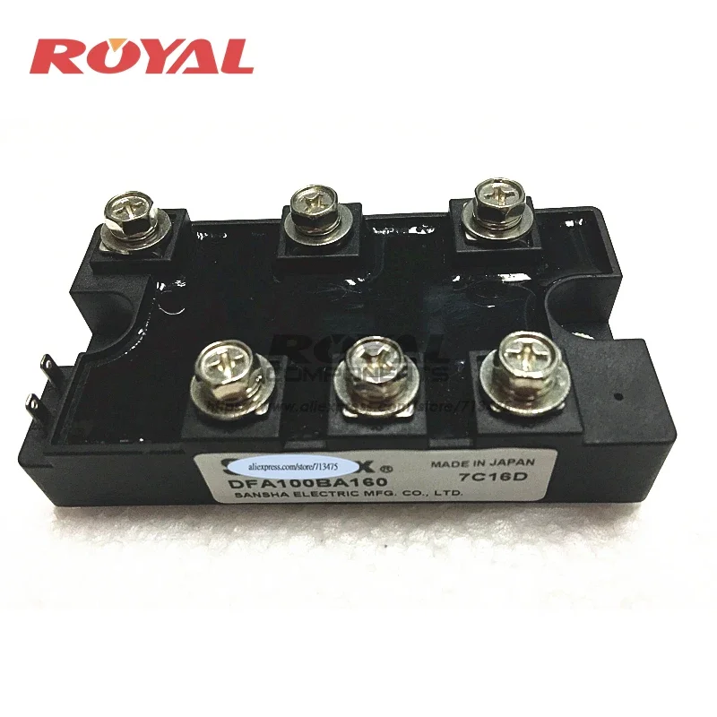 DFA100BA160 شحن مجاني الوحدة الأصلية