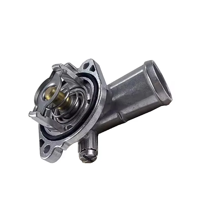 Original 05184570aj 5184570ah New Engine Coolant Thermostat Aluminum For Jeep Wrangler Grand Cherokee Durango 3.6 3.0 2011-2020