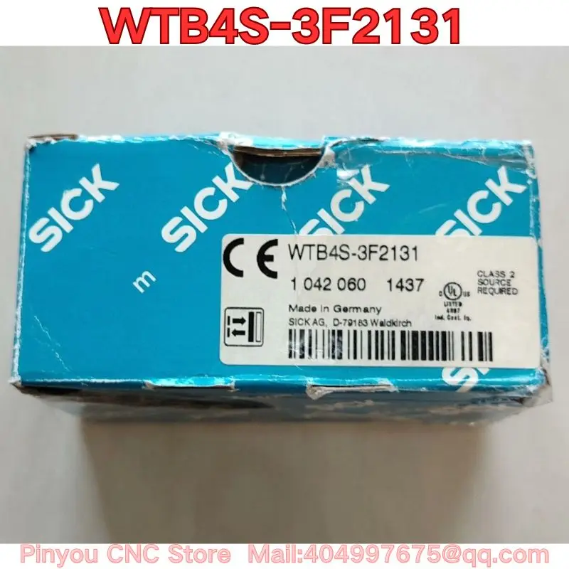 

Second-hand photoelectric switch WTB4S-3F2131 functional test is normal The latest price in November 2025