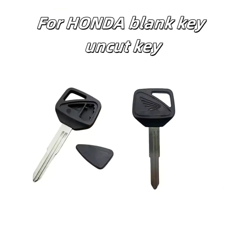 

For HONDA CBR 600 900 929 954 1000 CBR600RR F5 CB400 VTEC 1 2 3 4 CB1300 Hornet 600 Blank Key Motorcycle Replace Uncut Keys chip