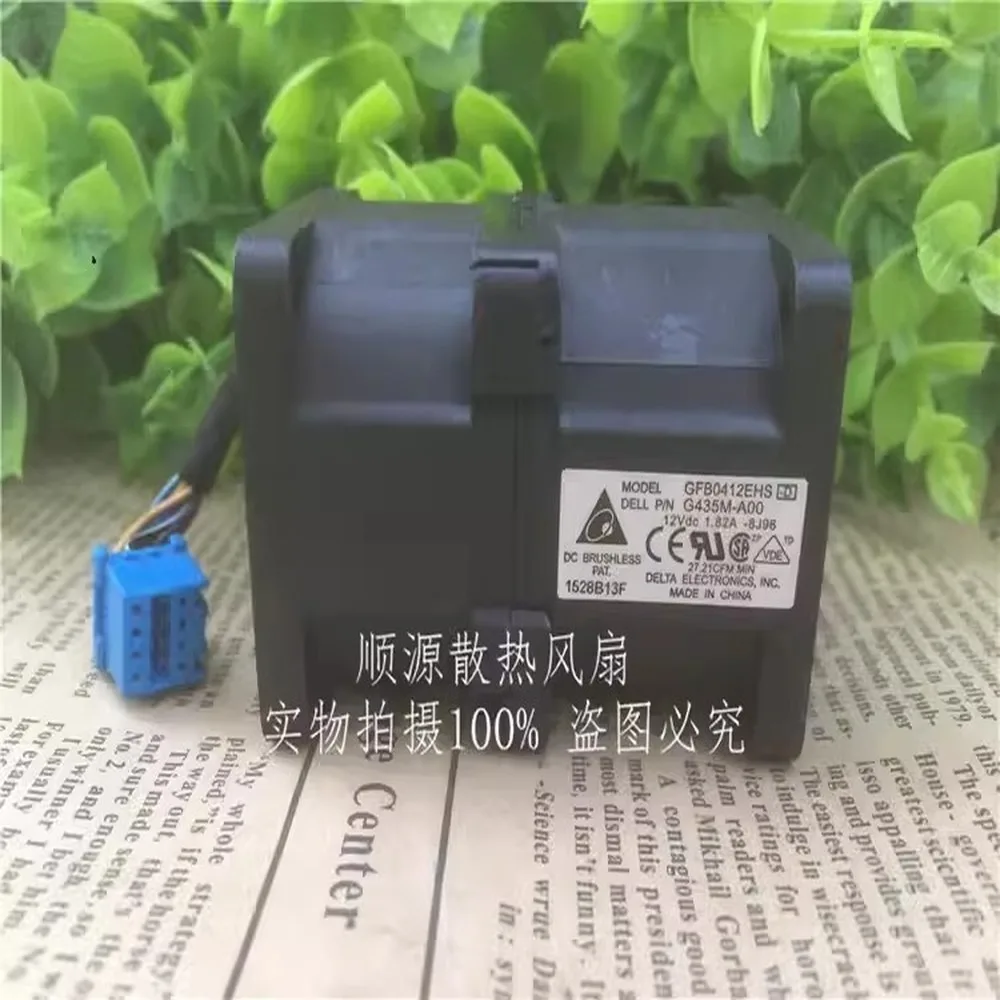 

For Delta GFB0412EHS G435M-A00 DC12V 1.82A Server Cooling Fan