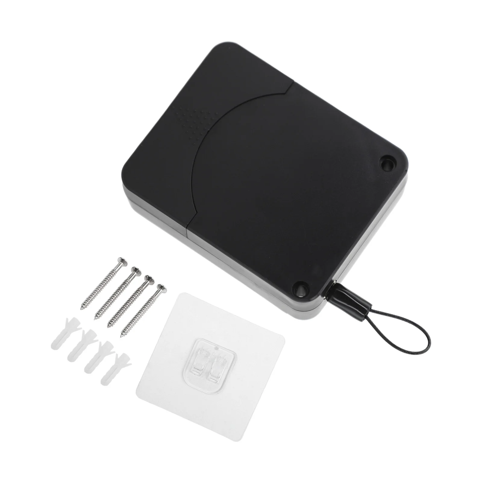 

Damping Buffer Automatic Door Closer Home Study Use Office Work Efficiency 81 65 25mm Non Porous Glue Installation