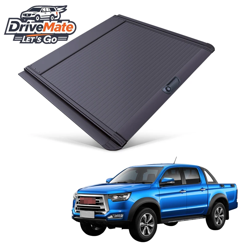 

Car Parts Roller Lid up Pick up Truck Aluminium Alloy Tonneau Cover for JAC T8 2018+