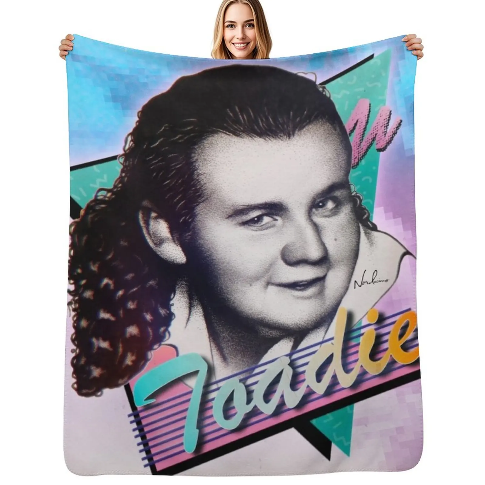 

TOADIE Throw Blanket cosplay anime for babies Blankets For Sofas heavy to sleep Blanket