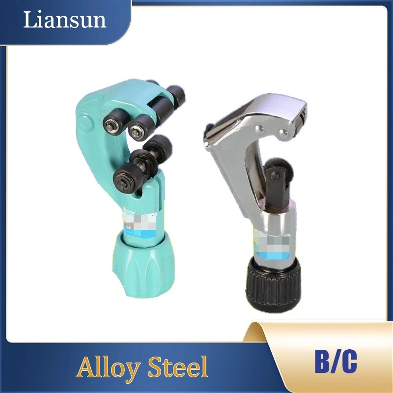 

Stainless Steel Corrugated Pipe Cutter - Wheel-Type Tool for AC Tube, Copper & Steel Pipes