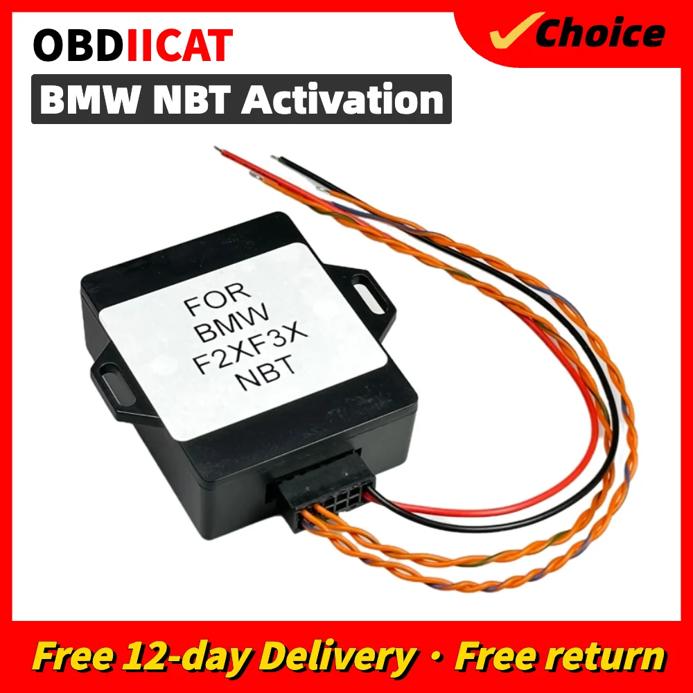 

For B-M-W Emulator Retrofit Adapter Navi Navigation Activation B--M--W NBT Activation