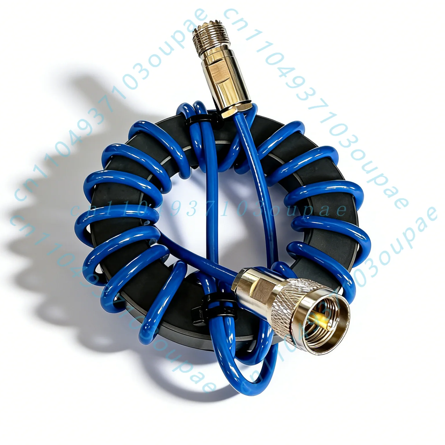 HF Radio Common Mode Choke 1:1 for Barron End Feed GP Antenna Large Magnetic Ring 2000W FT8 Anti-jamming Artifact