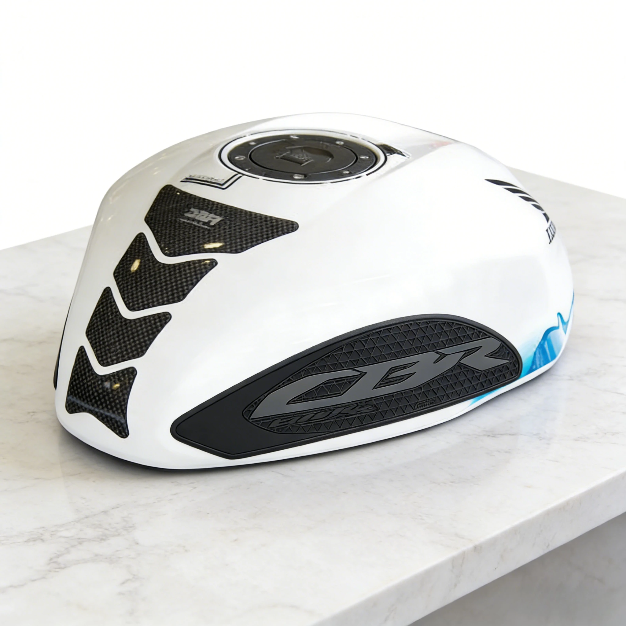

Накладка на бак для мотоцикла Honda CBR600RR 2007-2012, противоскользящая накладка на колени, защита от скольжения.
