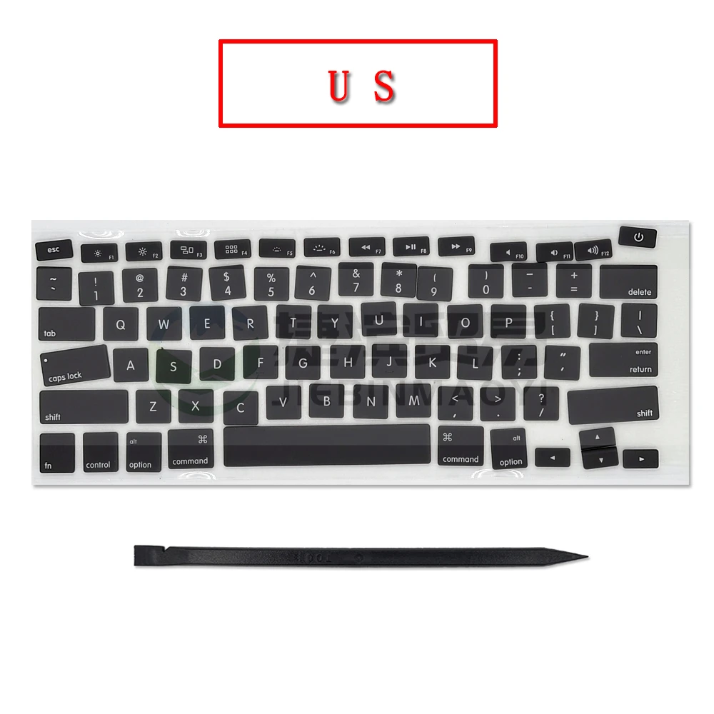 Laptop A1466 A1425 A1502 A1398 Keycaps Para Apple MacBook 13 "15" Air/Pro Retina Keyboard AC06 AP08 / AC07 AP11 Key Cap Ferramenta Livre