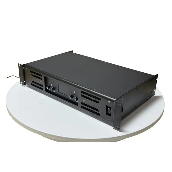 TR-4400 Amplificador Dj Amplificador de potencia de audio de 4 canales Audio profesional