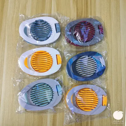 1 adet Paslanmaz Çelik Çok amaçlı Yumurta Kesici Hafif ve Kullanışlı Yaratıcı Yumurta Dilimleme Yumurta Bölücü Mutfak Aksesuarı