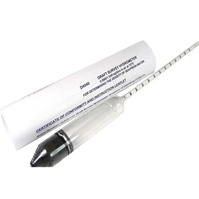 Marine Draft Survey Seawater Hydrometer for Sea or Fresh Water (IMPA)International Marine Purchasing Association