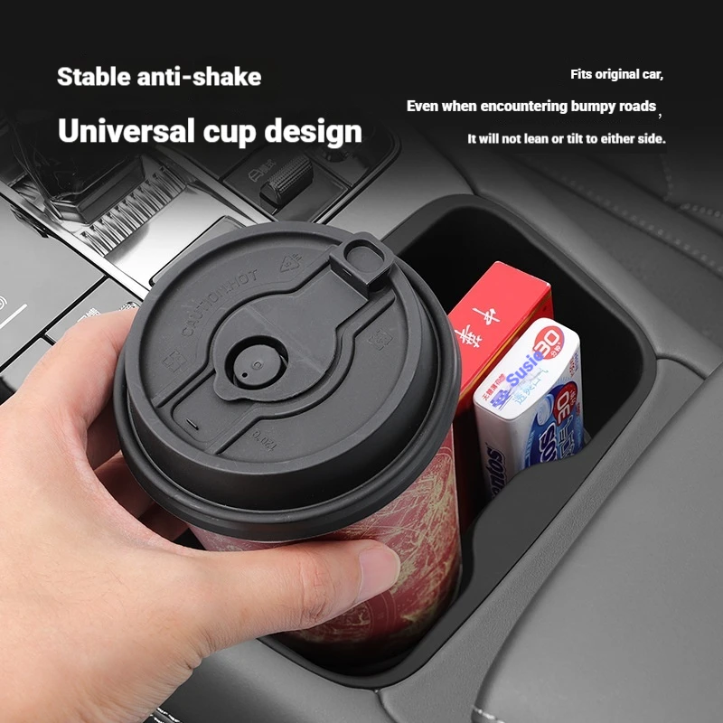 Suitable for 24 models of Sealion Hiace 07 EV non-slip shock-absorbing central control water cup seat car central limit drink ho