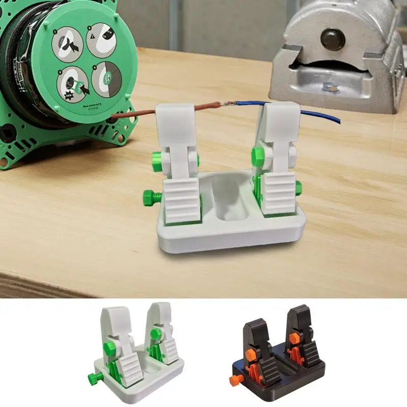 

Electric Wire Welding Fixture Welding Wire Clamp Fixture Welding Clamp Leads Multifunctional Welding Fixture Tool for MIG, TIG